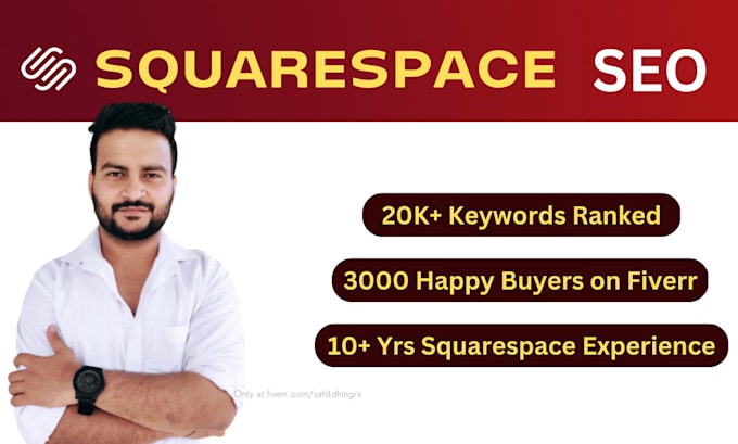 do complete squarespace SEO optimization for your website