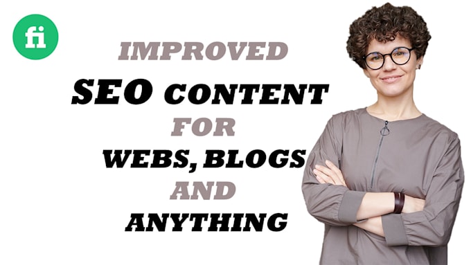 write SEO content for websites and blogs