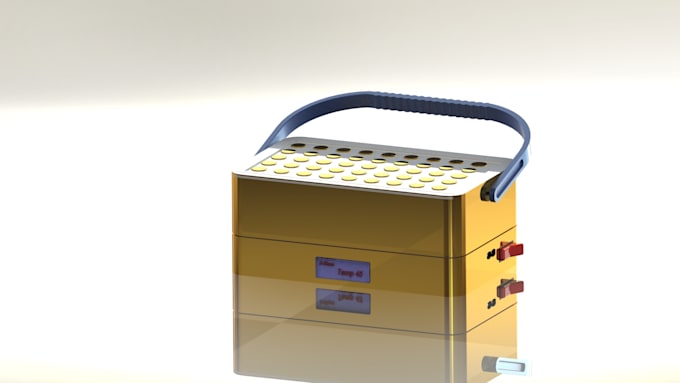 design an electric lunch box
