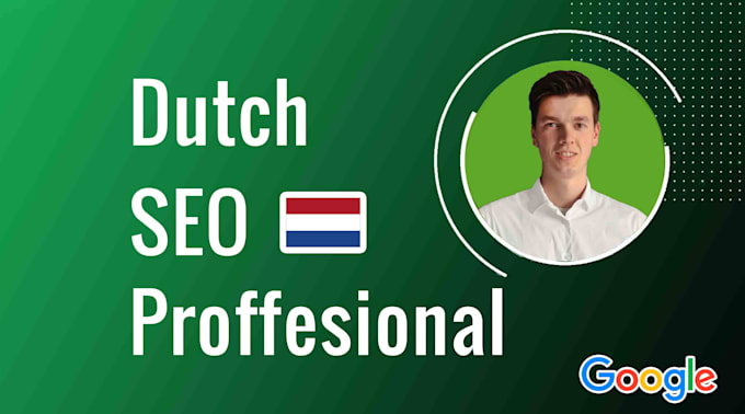 create dutch backlinks with blog post for SEO