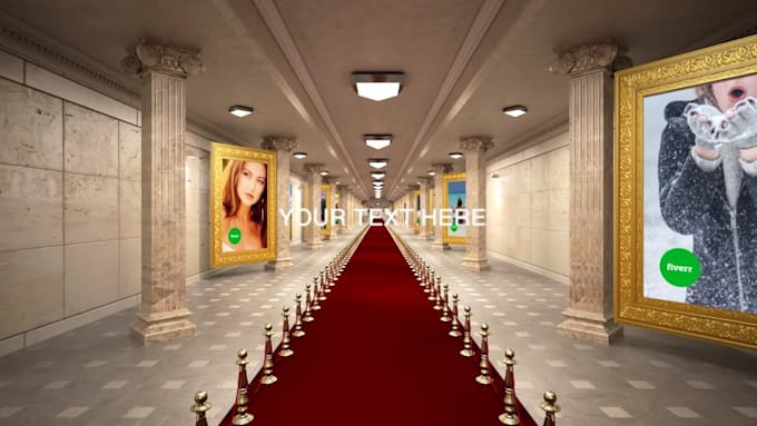do this amazing red carpet video for you