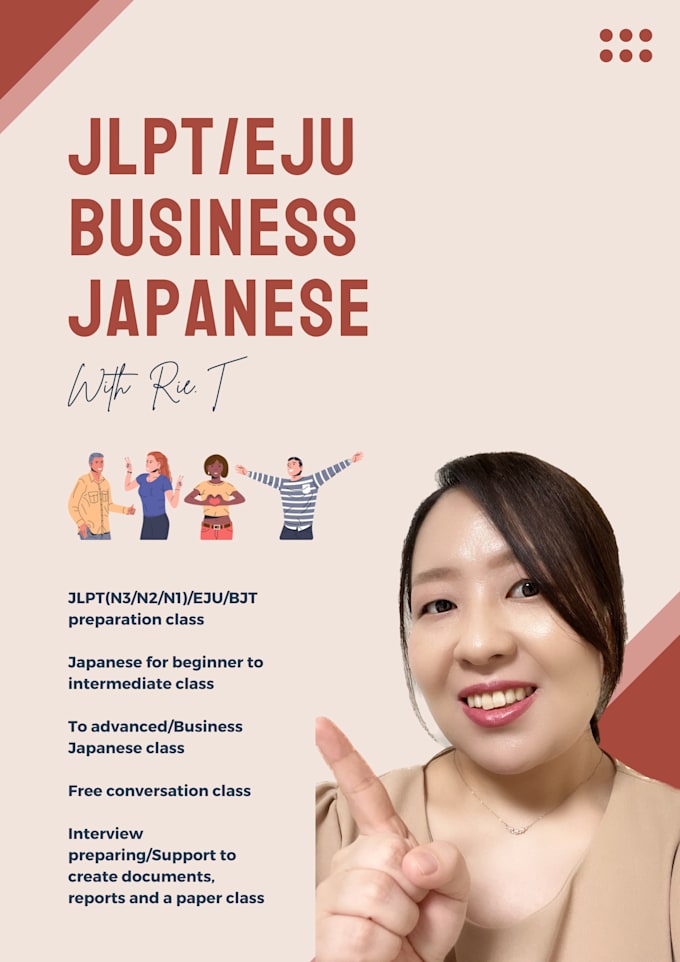 Provide japanese lessons as a professional japanese teacher by