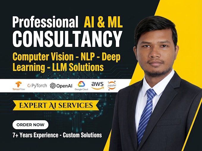 provide expert ai ml consulting for computer vision genai llm solution