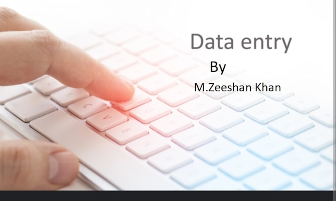 do accurate and timely data entry through microsoft office