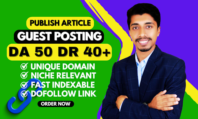 publish guest post on a high da site with dofollow backlinks