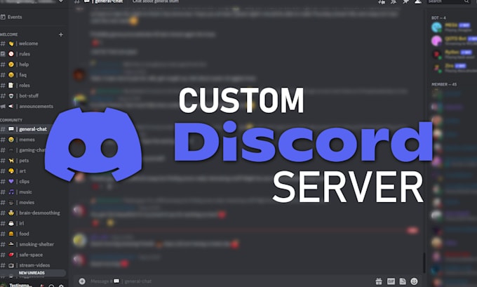 create a discord server for your community