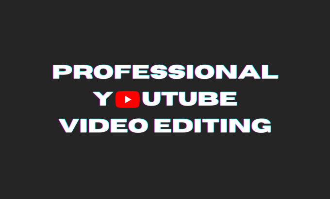 do your youtube video editing
