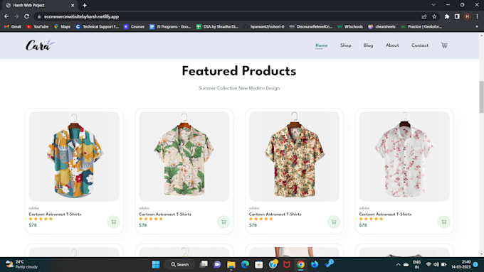 Use html,css,js to create frontend by Harshagrawal369 | Fiverr image.