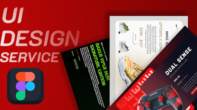 Design content web ui and ux for your company by Azzanrashid | Fiverr