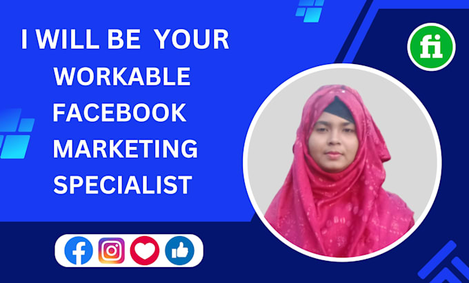 be your workable facebook marketing specialist