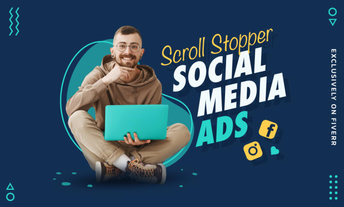 design instagram ads, facebook ads in just 2 hours