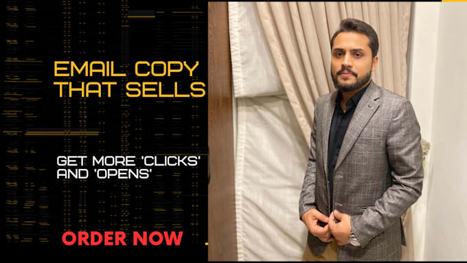 do email copywriting for your product or service