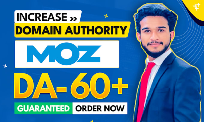 increase domain authority moz da pa with SEO backlinks