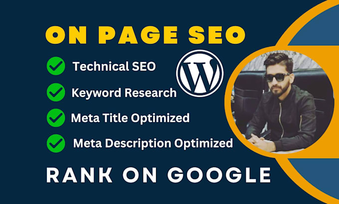 do proper on page technical and local SEO on your wordpress websites