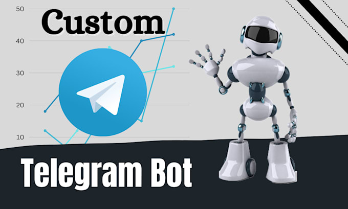 Create advanced telegram bot with python by Canadaofficiel | Fiverr