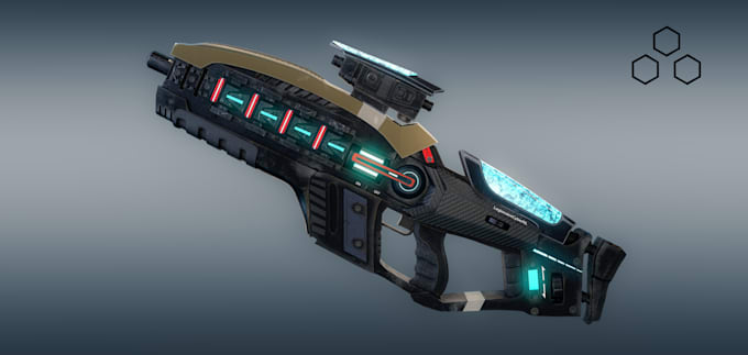 model pbr game weapons and props for unreal unity roblox