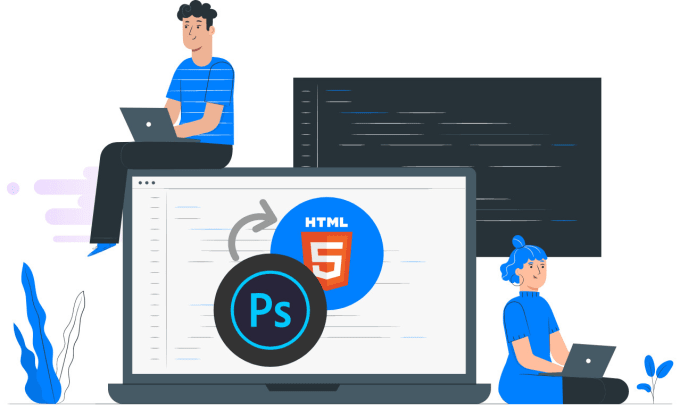 Convert your figma design to responsive html using bootstrap or ...