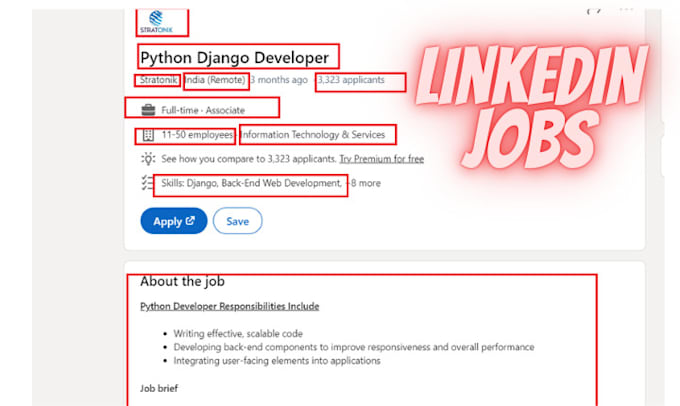 do web scraping or data scraping