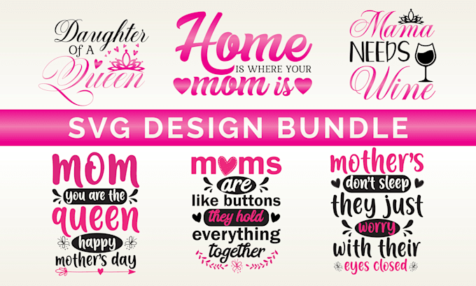 create unique tshirt sublimation design svg bundle