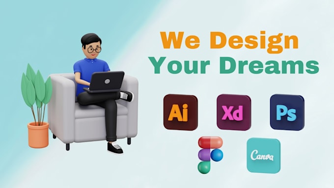 be your custom graphic designer to designs your poster