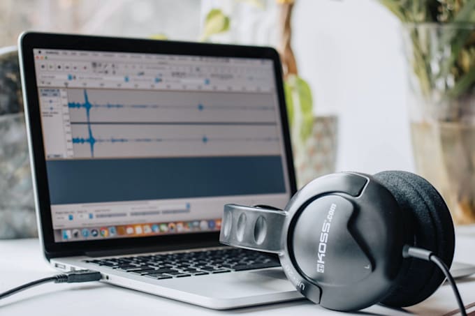 transcription de video audio en texte