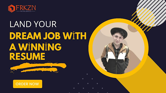 Create a winning resume to help you land your dream job by Farukuzun985 ...