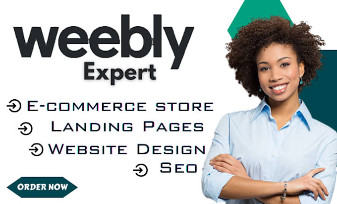 setup and design your ecommerce weebly ecwid website store
