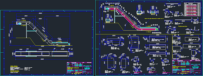 Autocad Common Project Develop projects in autocad by Rossi_karine | Fiverr