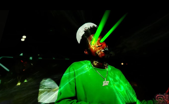 edit a trendy vfx drill rap, hip hop, trap music video
