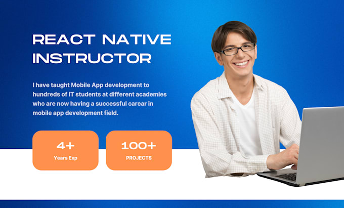 teach mobile app development with react native