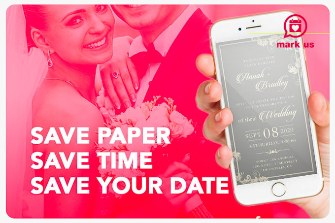 do an original video save the date for your wedding