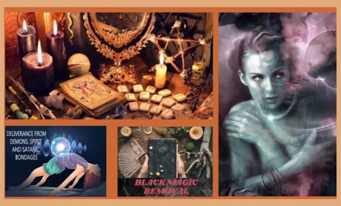 remove demonic forces , black magic and spirits parasite