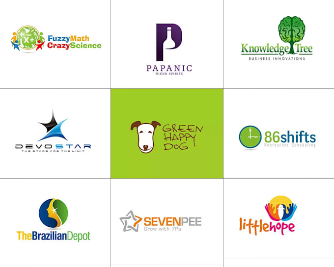 do a minimalist brand logo design in 24 hours