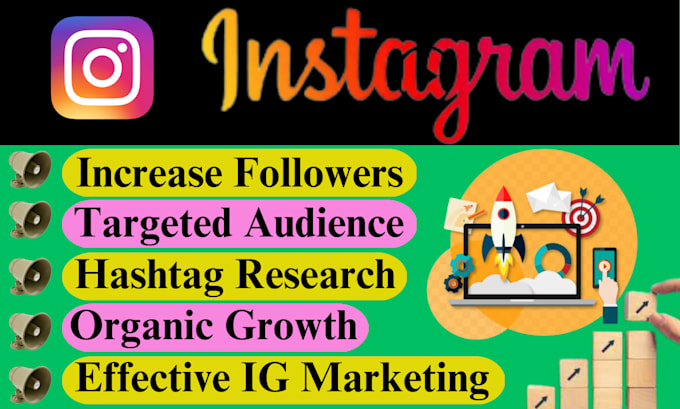 do organic instagram marketing or promotion for superfast growth