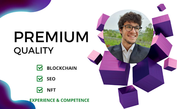 write italian blockchain and web3 articles for you