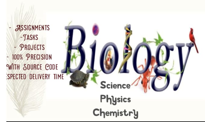 help in science biology physics and chemistry assignments
