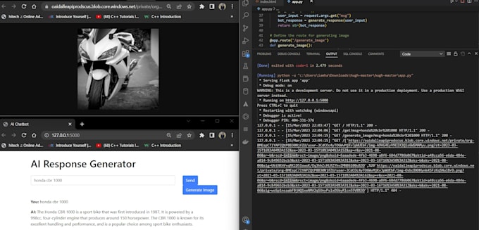 create ai tool using chatgpt4 ,midjourney and whisper