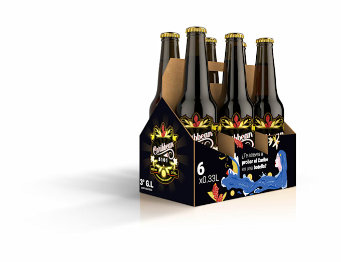 do memorable and beautiful vector art for your packaging