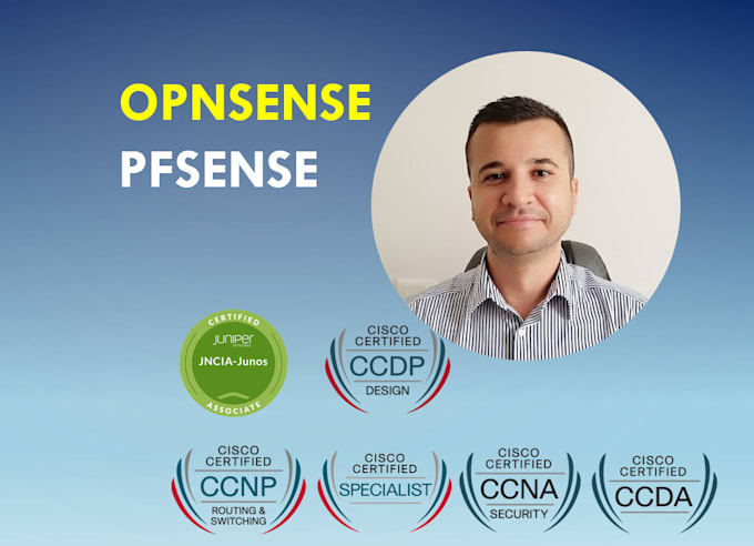 configure pfsense or opnsense
