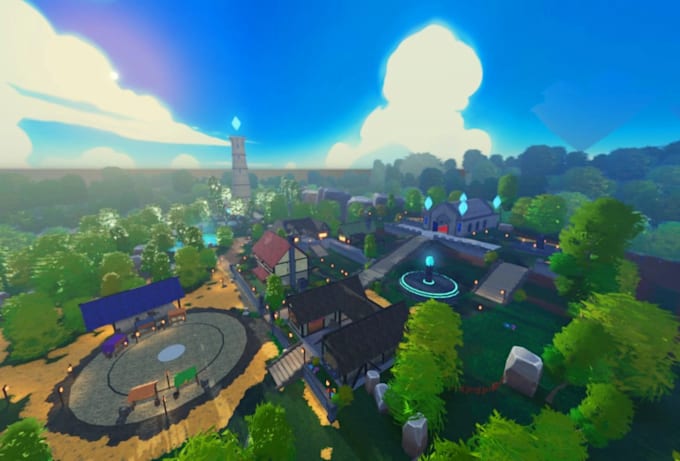 build a high quality roblox lobby, cafe, or custom map