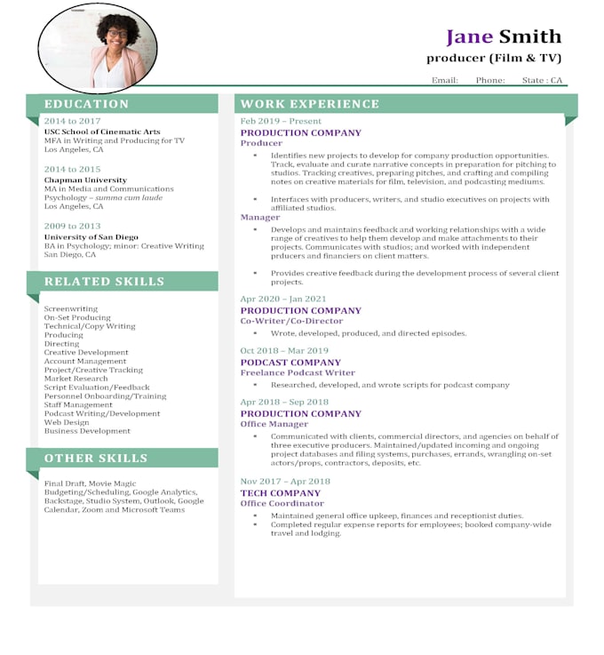 Boost your boring resume by Queenninjaprod - Boost Your Boring Resume 