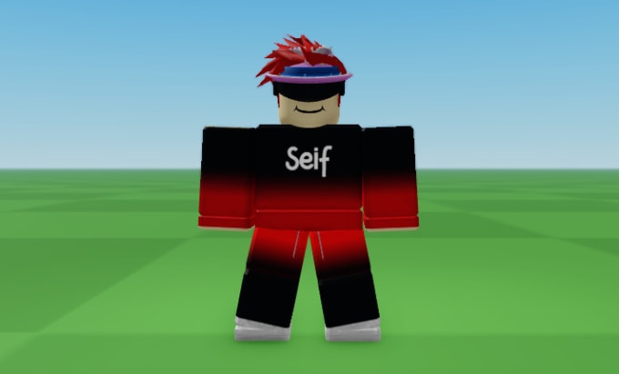 Make roblox clothes for you by Seifthered | Fiverr