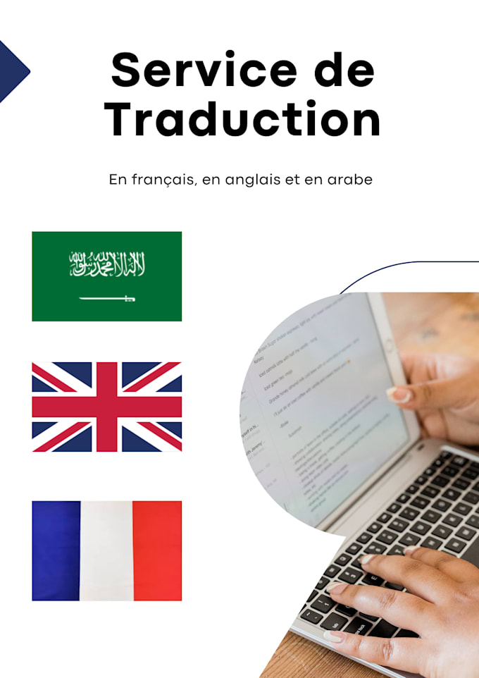 Traduire vos textes en francais, anglais et arabe by Eloisetel Fiverr