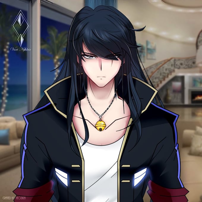 Digital art oc commissions by Neozvari Fiverr