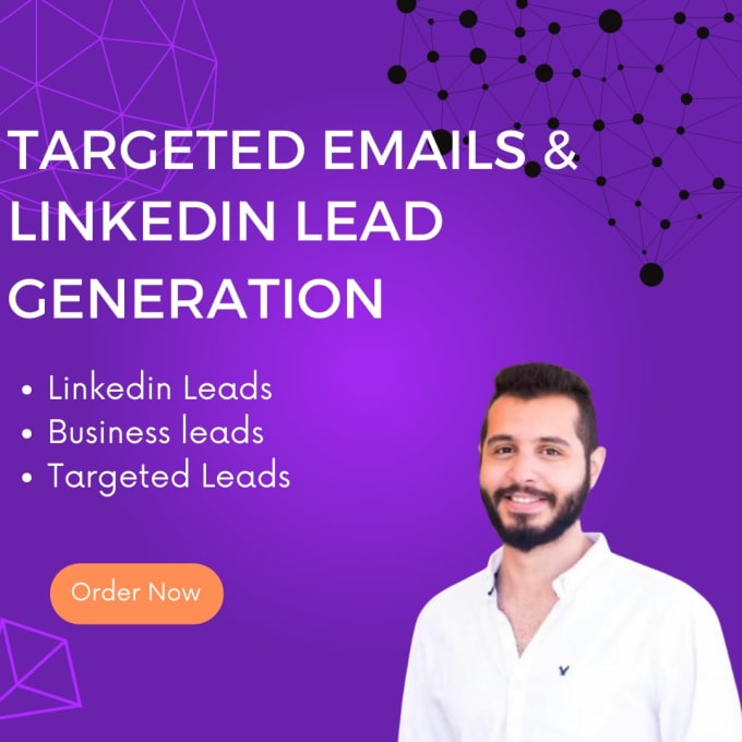 find your targeted linkedin person for email list building database