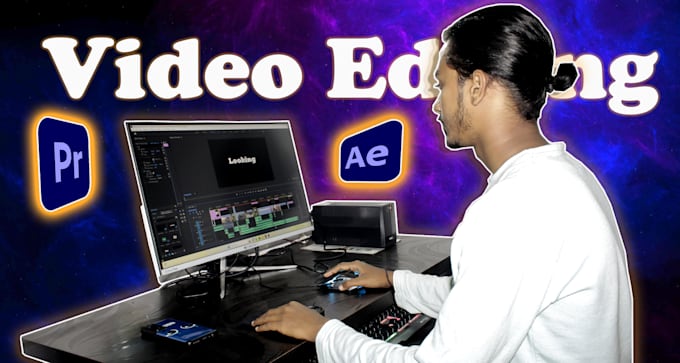 Do professional video editing in 24 hours by Mrraaz414 | Fiverr