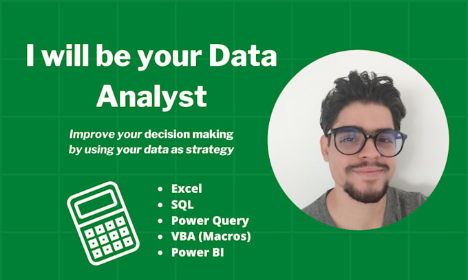 Do data analyst excel services by Alberto_gorrin | Fiverr