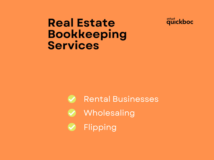real estate property management and rental bookkeeper