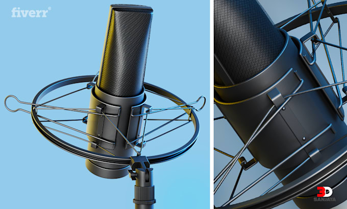 designing 3d product modelling and photorealistic rendering