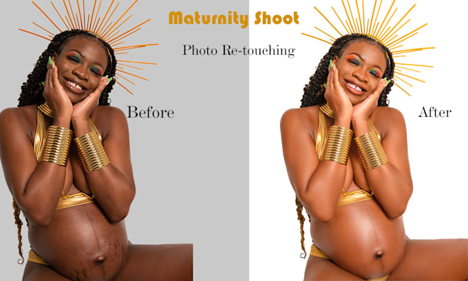 do photoshop highend portrait retouch edits